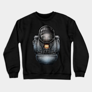 Horror toilet Monster #53 Crewneck Sweatshirt